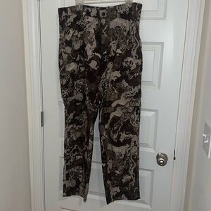 Magellan Veil Camo Convertible Pants Size Large